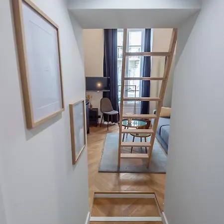 Foch, 4 Personnes Avec Climatisation Et Wifi Appartamento