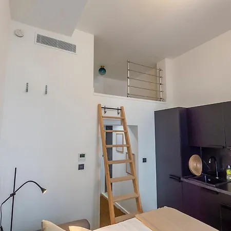 Appartamento Foch, 4 Personnes Avec Climatisation Et Wifi