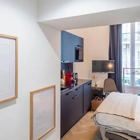 Foch, 4 Personnes Avec Climatisation Et Wifi Apartmán Nice