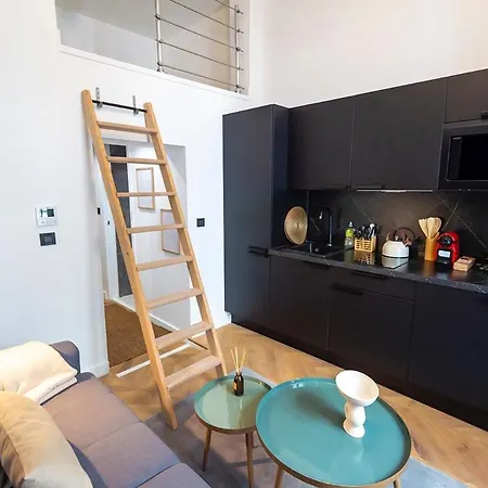 Apartmán Foch, 4 Personnes Avec Climatisation Et Wifi Nice