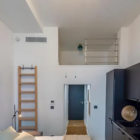 Foch, 4 Personnes Avec Climatisation Et Wifi Apartmán Nice