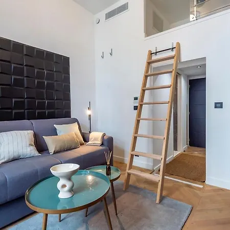 Apartmán Foch, 4 Personnes Avec Climatisation Et Wifi *